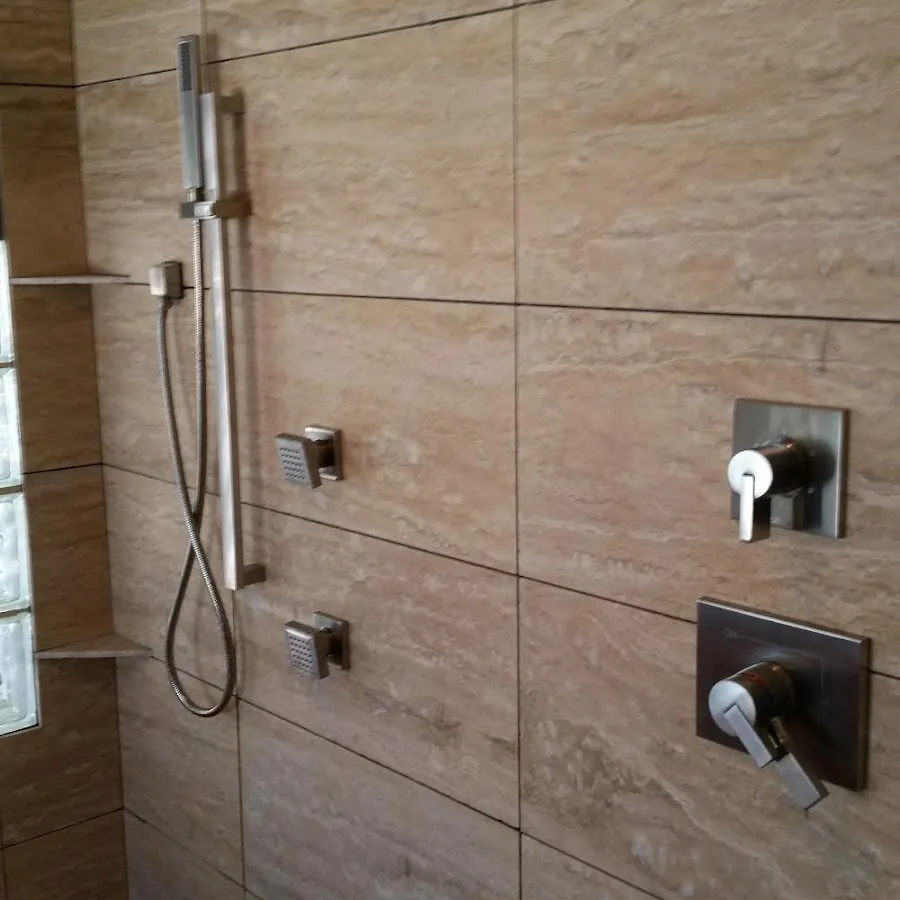 Shower fixture installation for Frozen Pipe Repair in Mandan